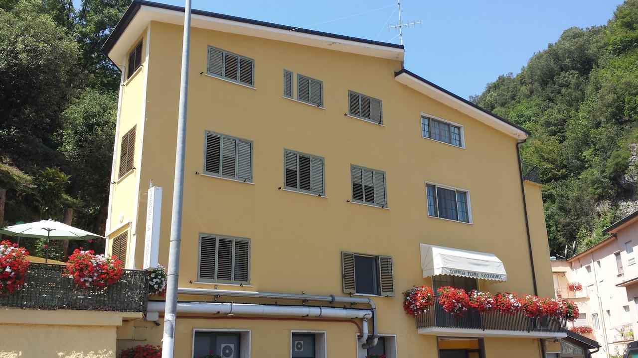 קסטלפורטה Albergo Terme Santamaria מראה חיצוני תמונה